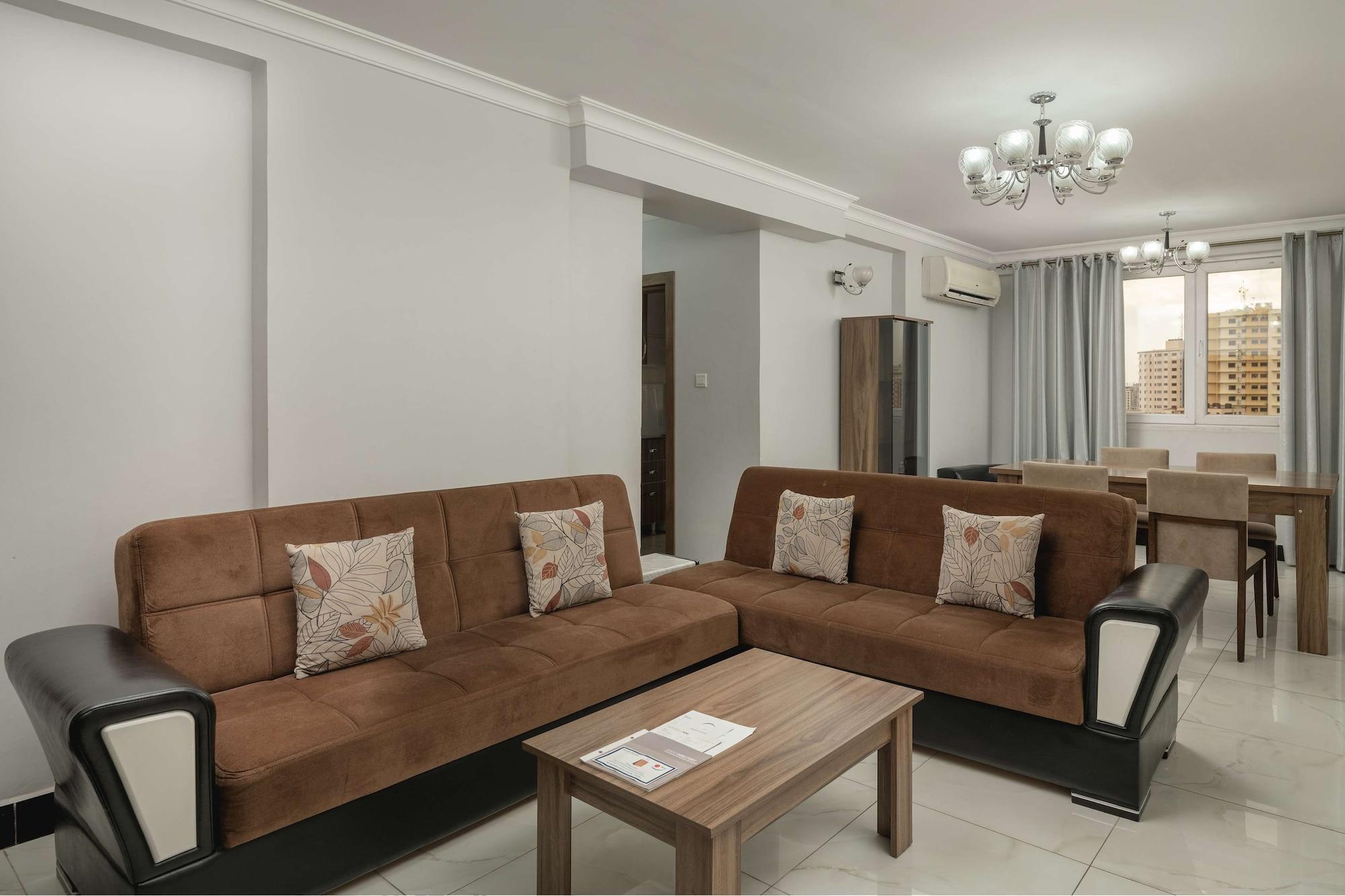 Golden Tulip Dar Es Salaam City Center Hotel Екстер'єр фото