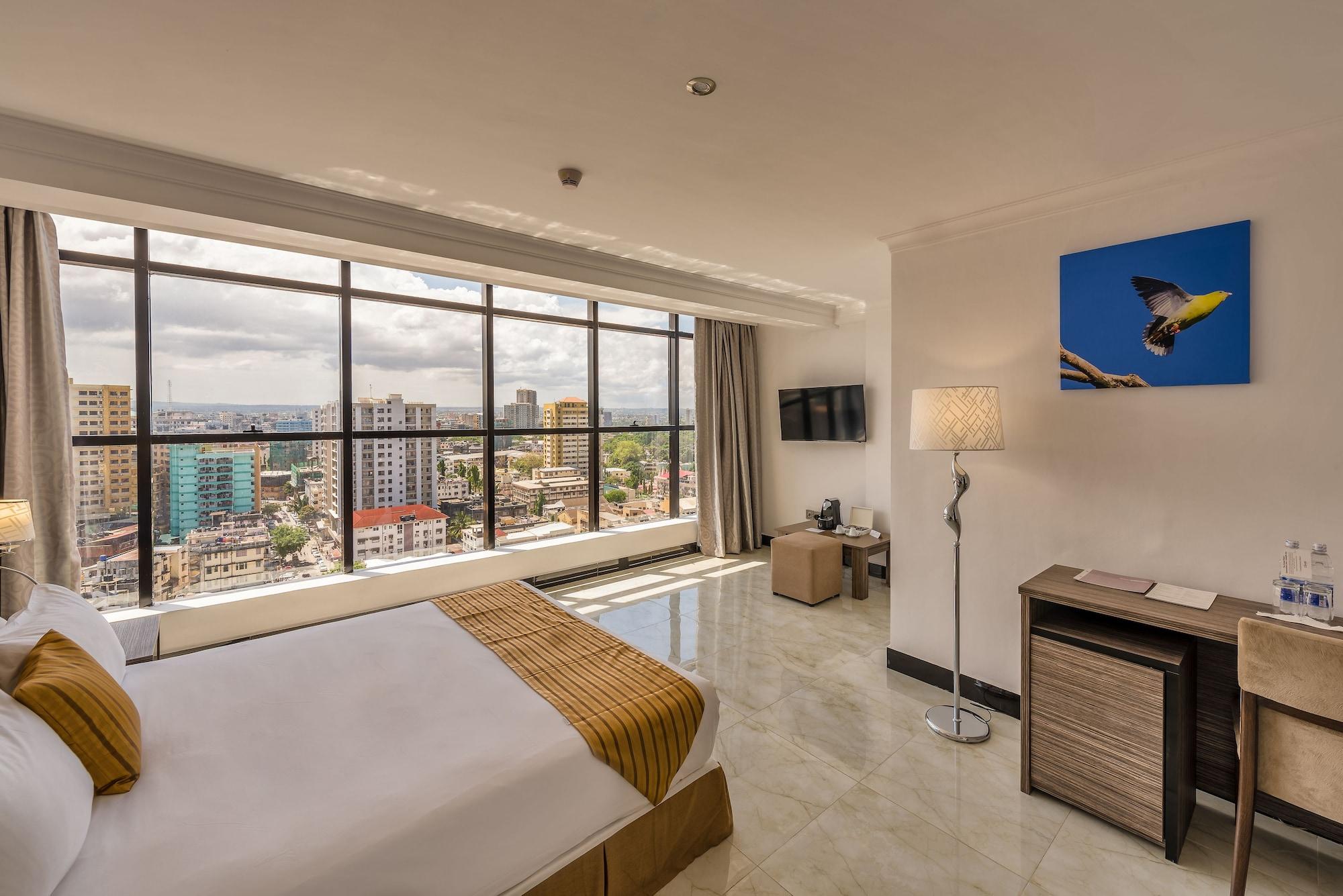 Golden Tulip Dar Es Salaam City Center Hotel Екстер'єр фото
