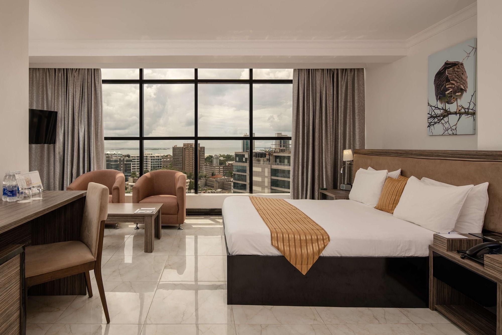 Golden Tulip Dar Es Salaam City Center Hotel Екстер'єр фото