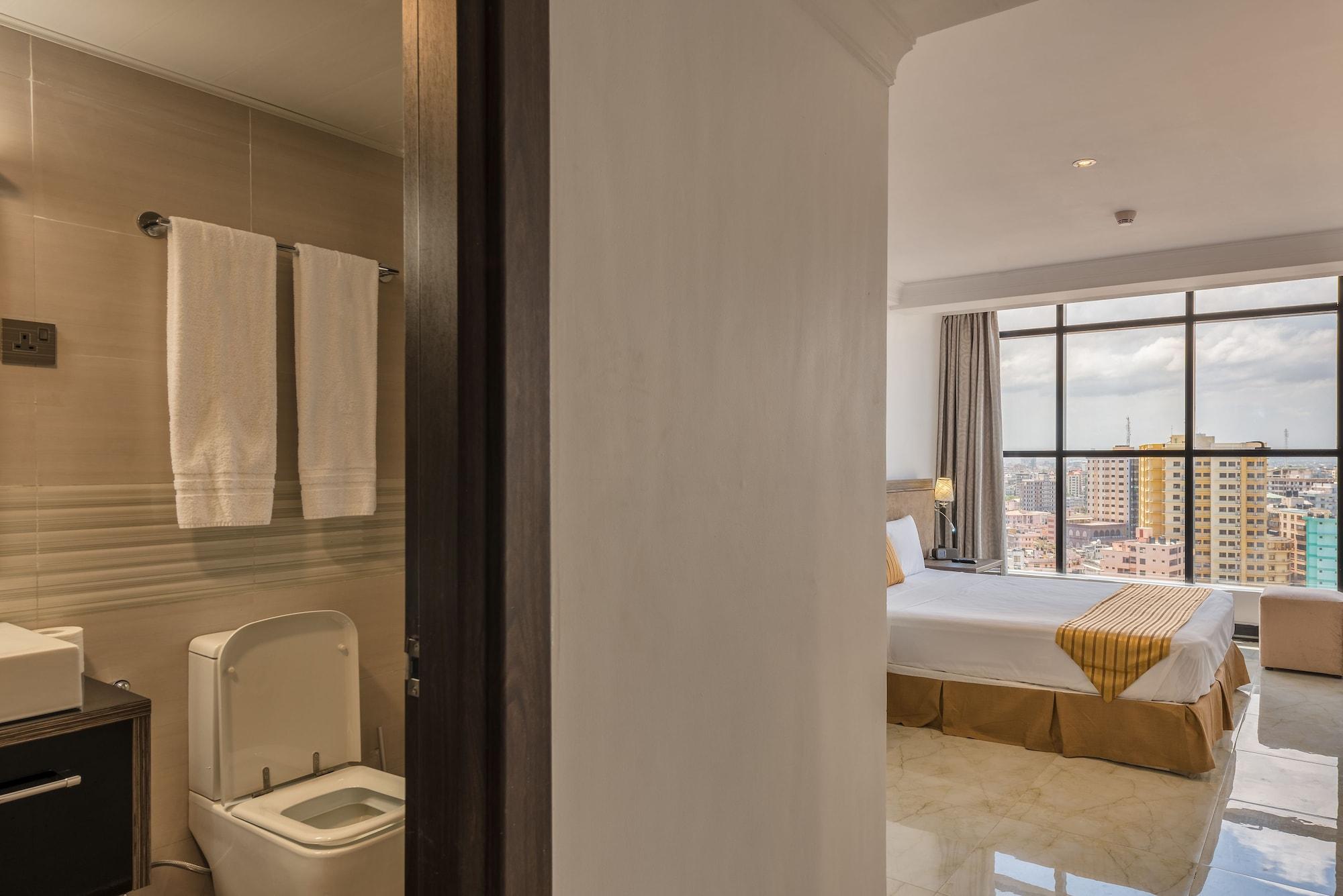 Golden Tulip Dar Es Salaam City Center Hotel Екстер'єр фото