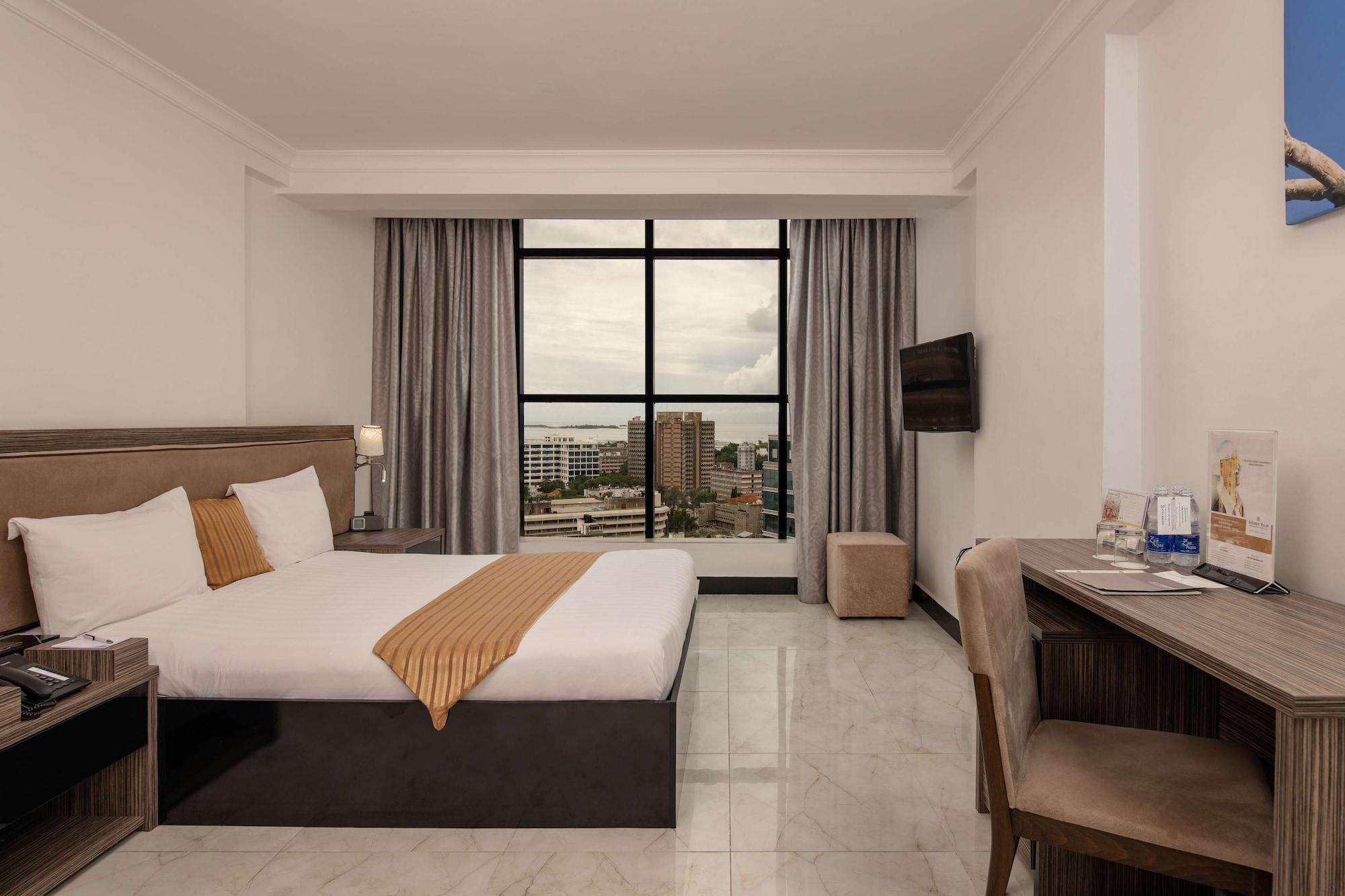 Golden Tulip Dar Es Salaam City Center Hotel Екстер'єр фото