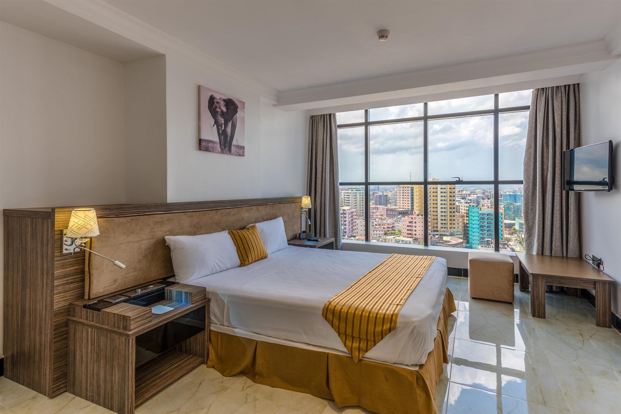 Golden Tulip Dar Es Salaam City Center Hotel Екстер'єр фото