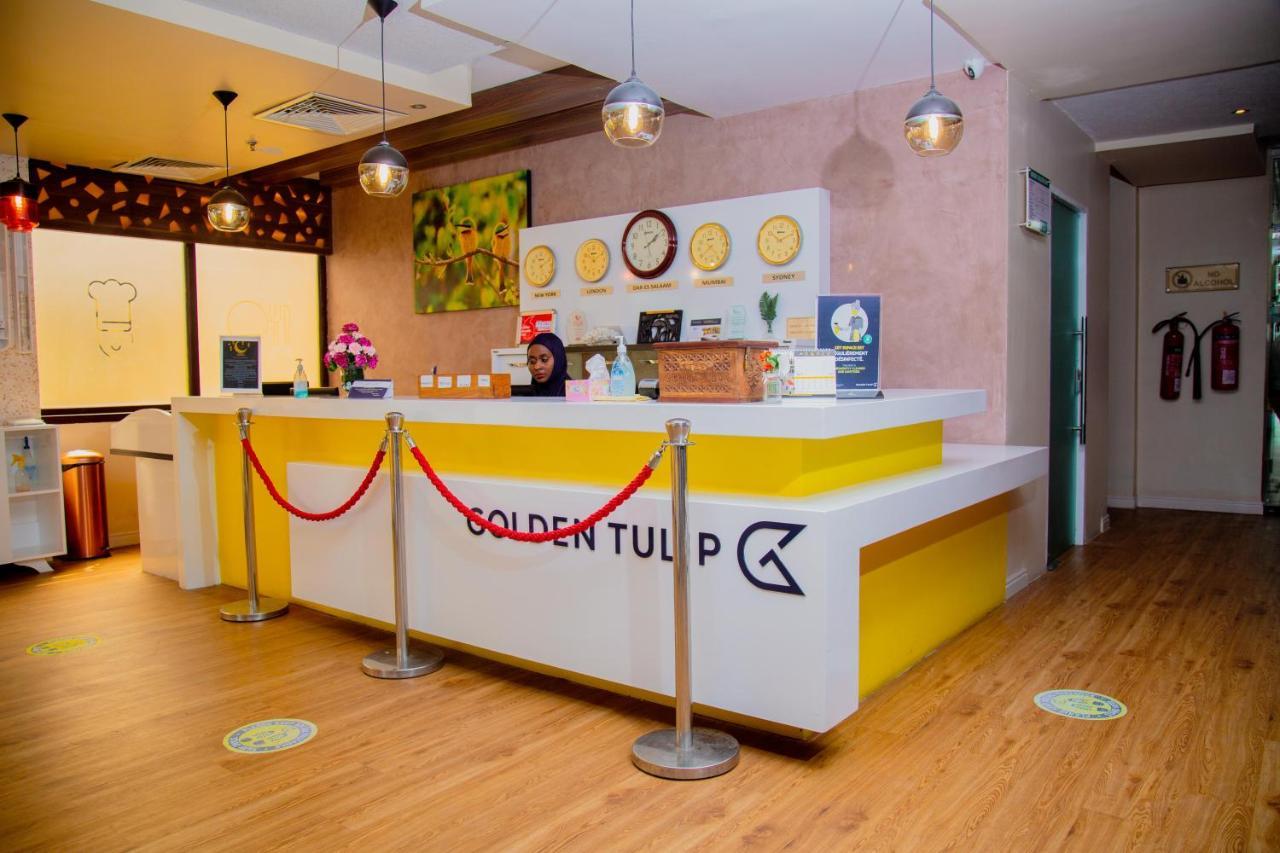 Golden Tulip Dar Es Salaam City Center Hotel Екстер'єр фото