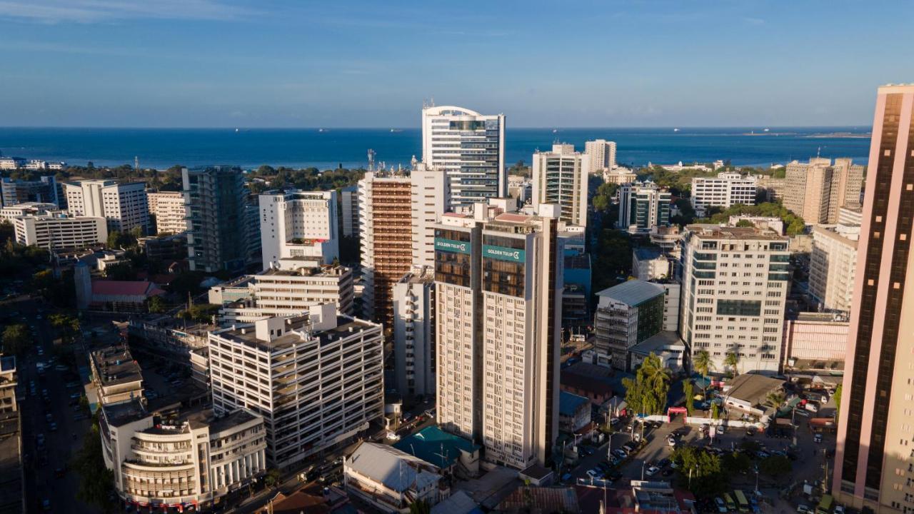 Golden Tulip Dar Es Salaam City Center Hotel Екстер'єр фото