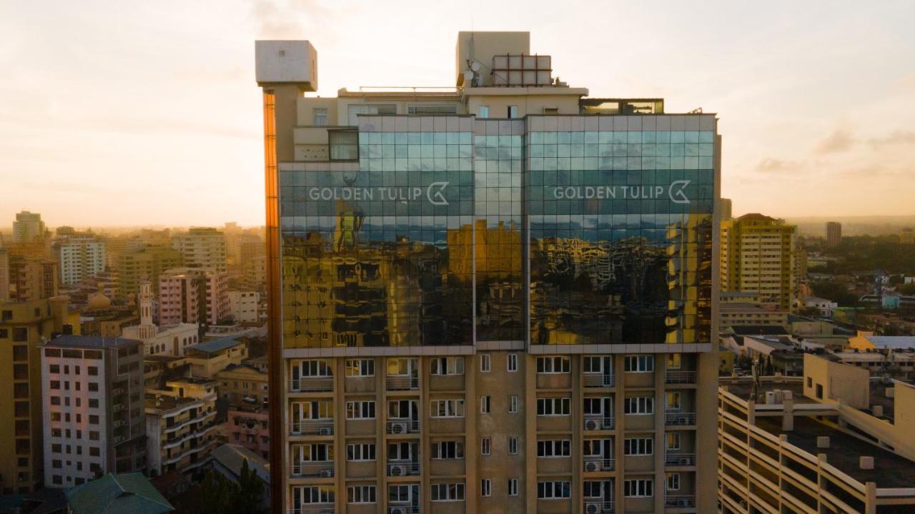 Golden Tulip Dar Es Salaam City Center Hotel Екстер'єр фото