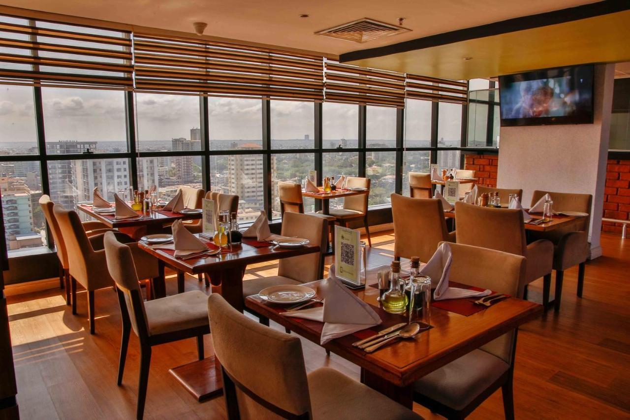 Golden Tulip Dar Es Salaam City Center Hotel Екстер'єр фото