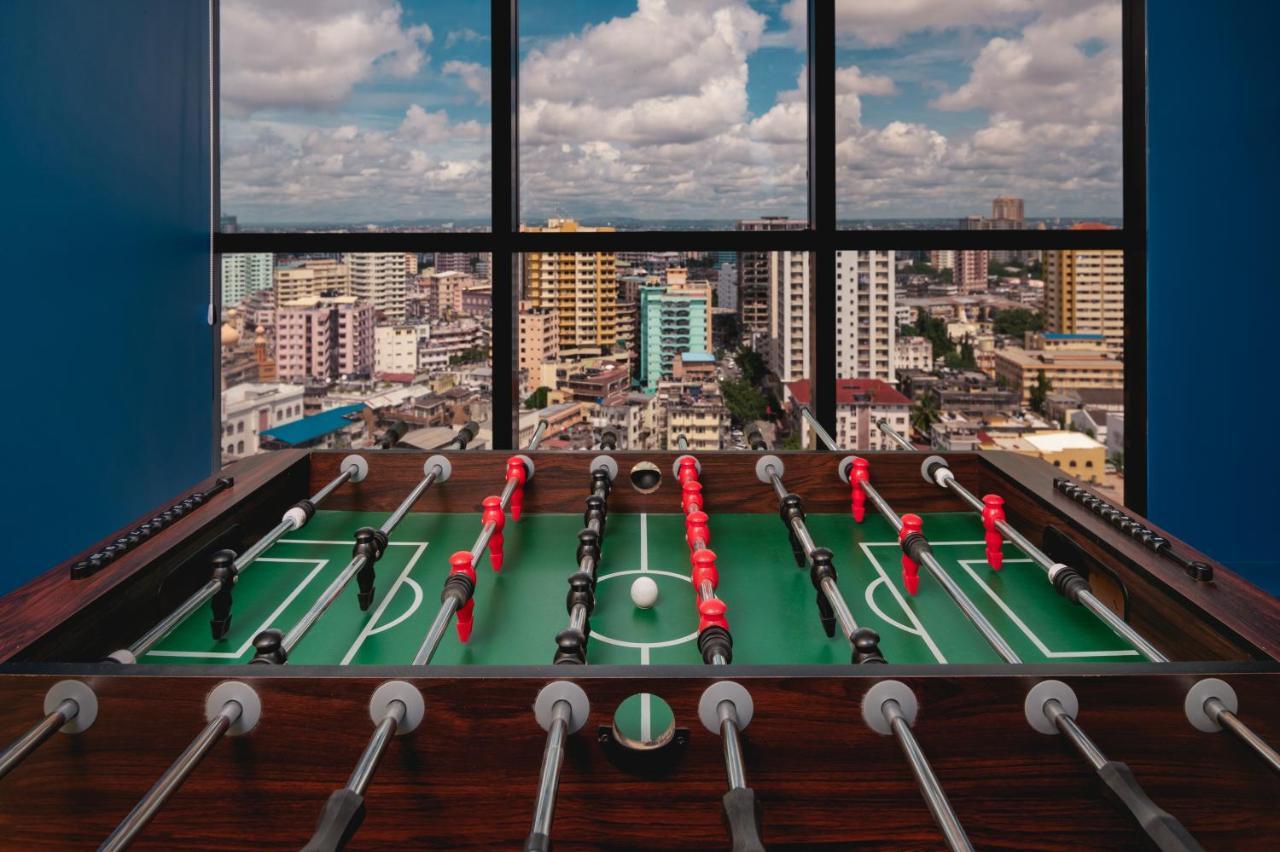 Golden Tulip Dar Es Salaam City Center Hotel Екстер'єр фото
