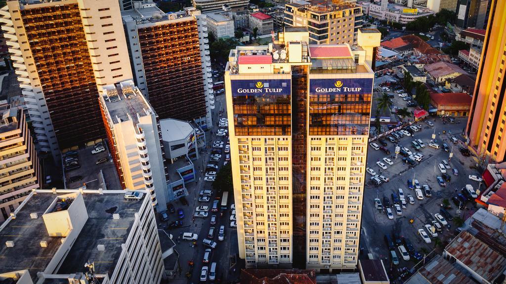 Golden Tulip Dar Es Salaam City Center Hotel Екстер'єр фото