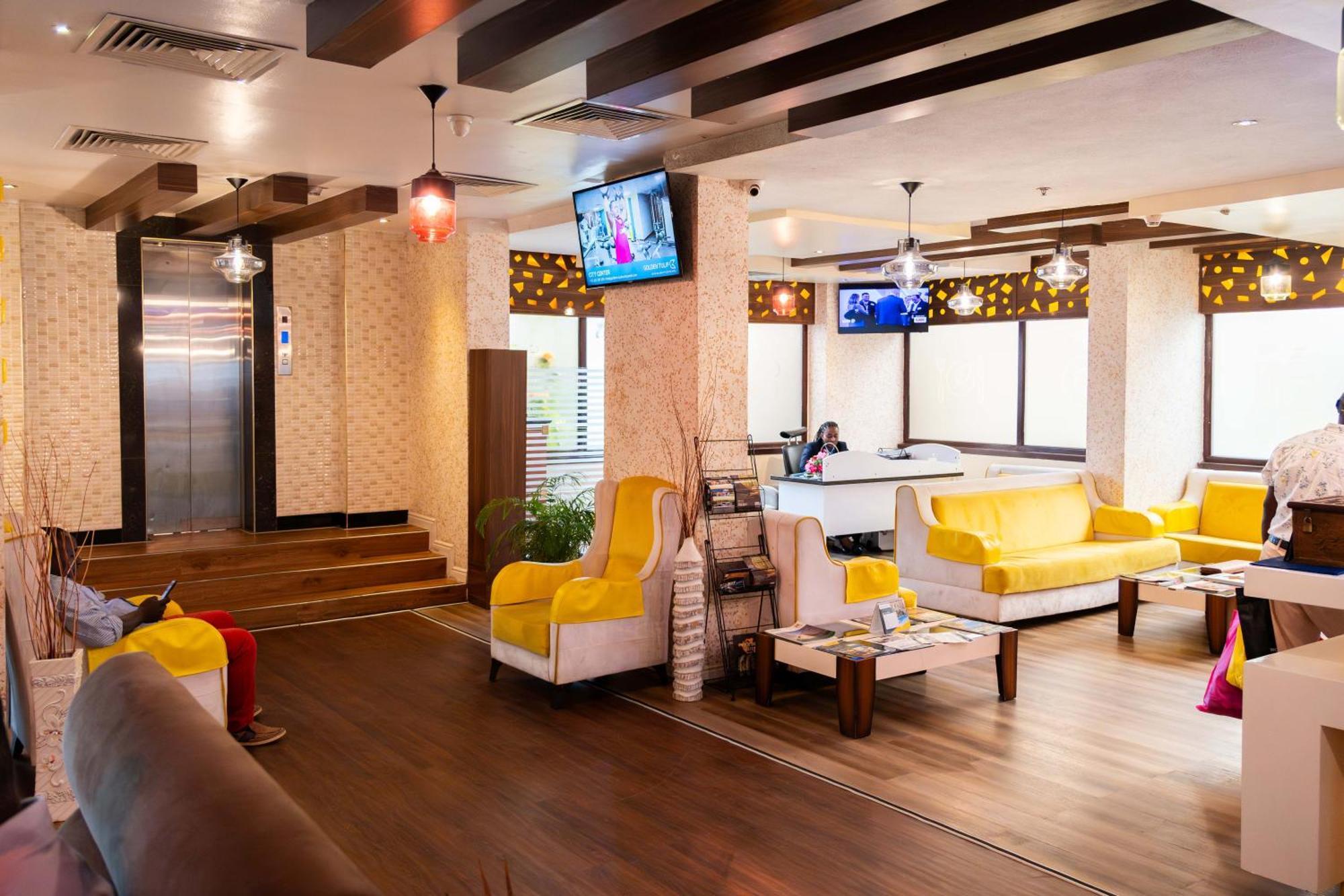 Golden Tulip Dar Es Salaam City Center Hotel Екстер'єр фото